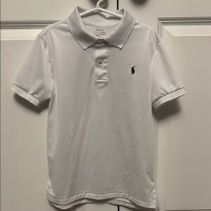 Polo Ralph Lauren White Polo Shirt